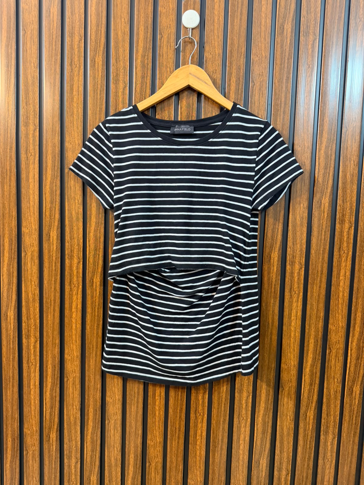 Chest 16  Length 24 Premium Ladies Tee