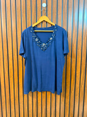 Chest 23  Length 26 Women's New Arrival T-Shirt