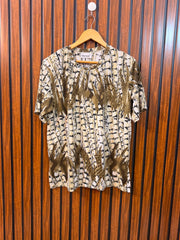 Chest 21  Length 26  Women's Elegant T-Shirt