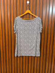Chest 22  Length 26 Women's Everyday Fashion Tee