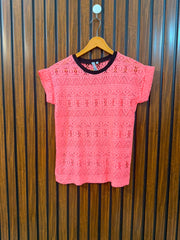 Chest 17  Length 22 Premium Imported Tee