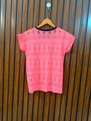 Chest 17  Length 22 Premium Imported Tee