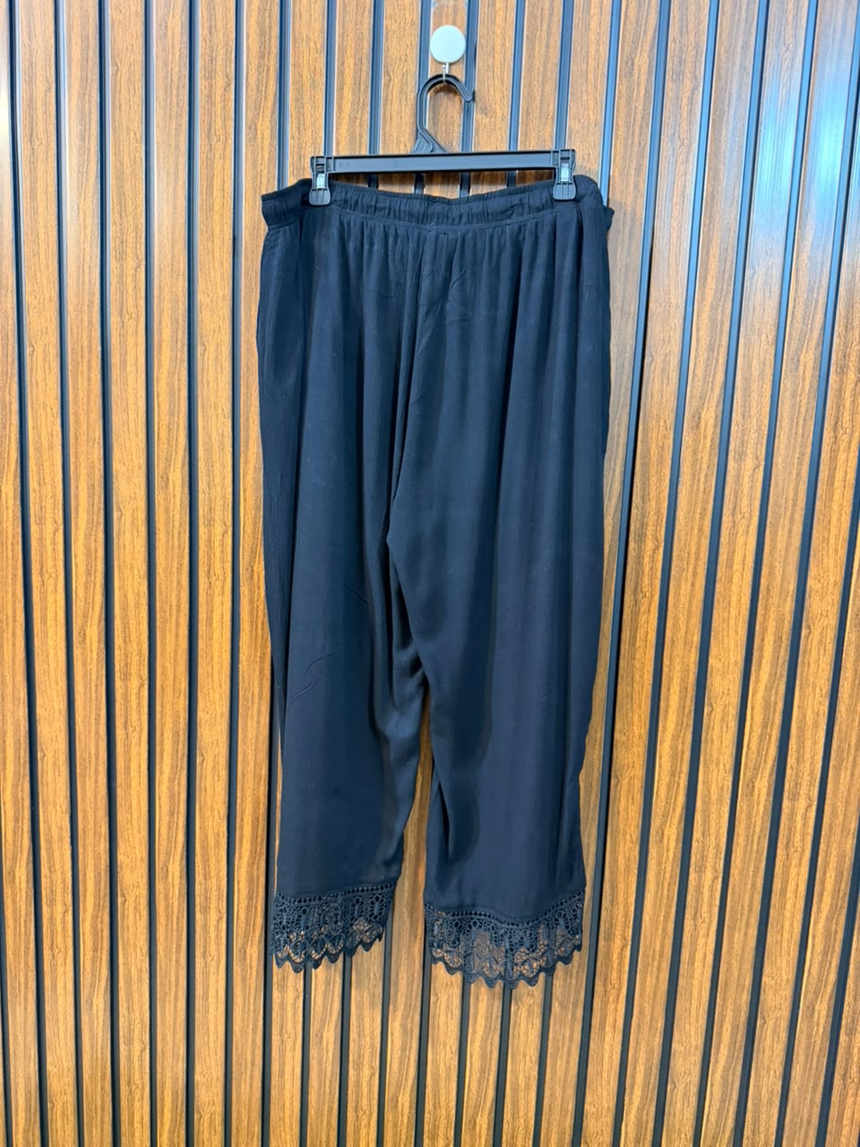 Waist 36  Lenght 34  Fabric rayon Women's Casual Trouser