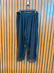 Waist 36  Lenght 34  Fabric rayon Women's Casual Trouser