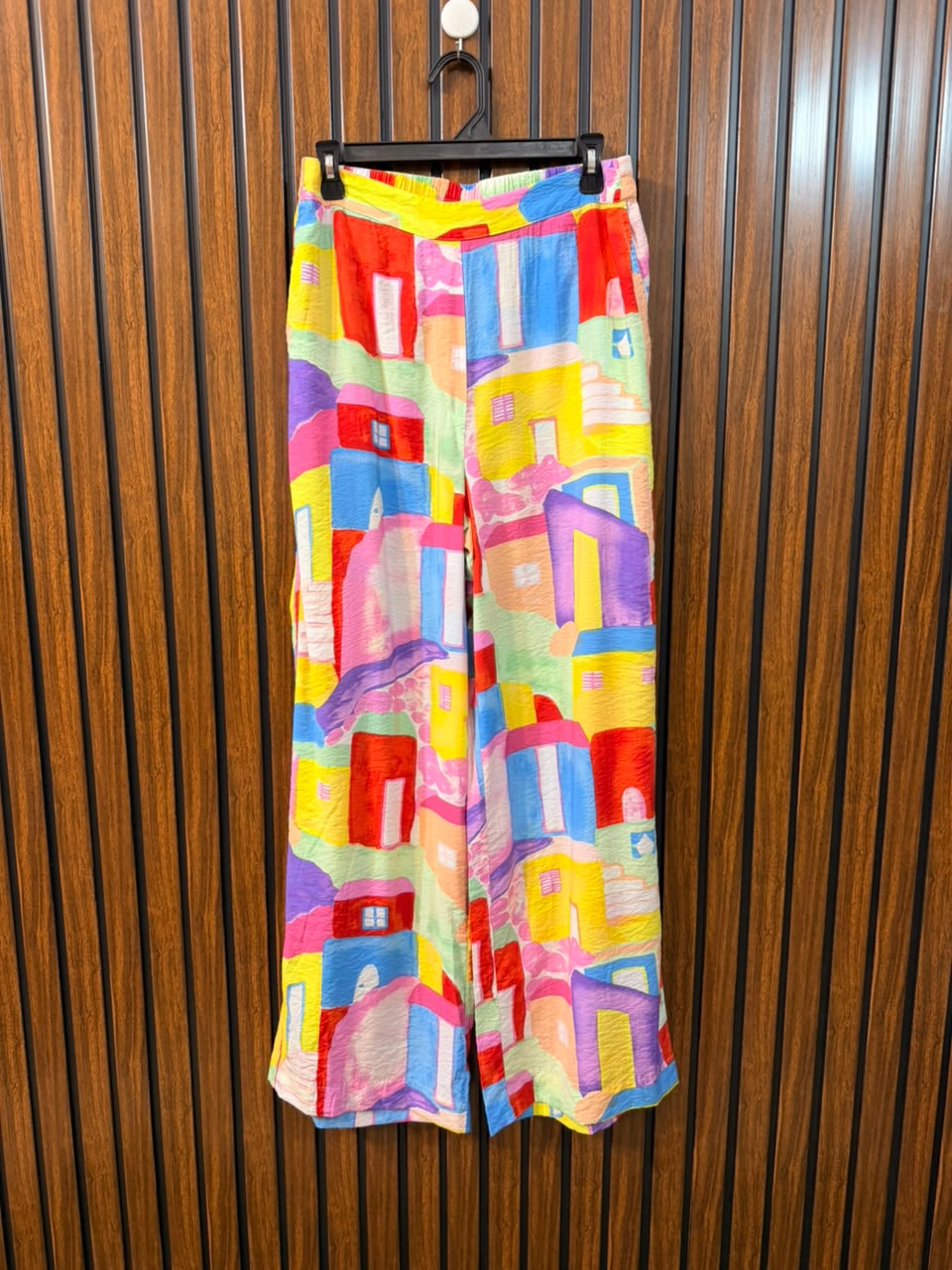 Waist 30  Lenght 42  Fabric silk Women's Everyday Trouser