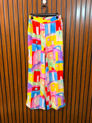 Waist 30  Lenght 42  Fabric silk Women's Everyday Trouser