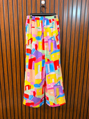 Waist 30  Lenght 42  Fabric silk Women's Everyday Trouser