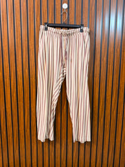 Waist 34  Lenght 34  Fabric linen Women's Fashion Trouser