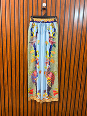 Waist 26  Lenght 38  Fabric silk Trendy Women's Trouser