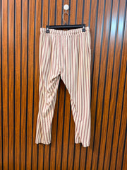 Waist 34  Lenght 34  Fabric linen Women's Fashion Trouser
