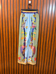 Waist 26  Lenght 38  Fabric silk Trendy Women's Trouser