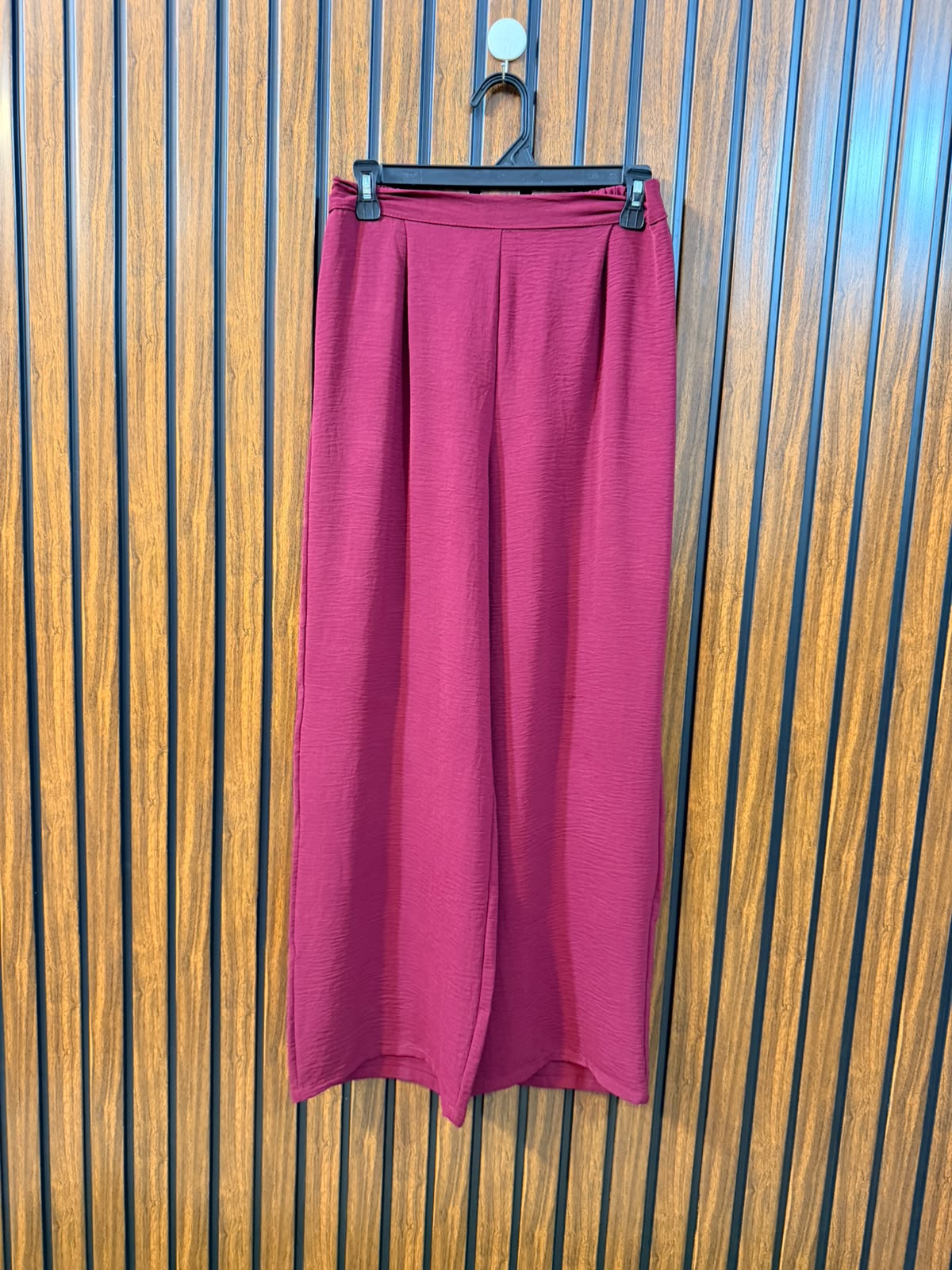 Waist  30  Lenght 37  Fabric silk Women's Premium Trouser
