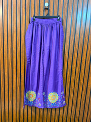 Waist 32  Lenght 40  Fabric cotton silk Women's Regular Trouser