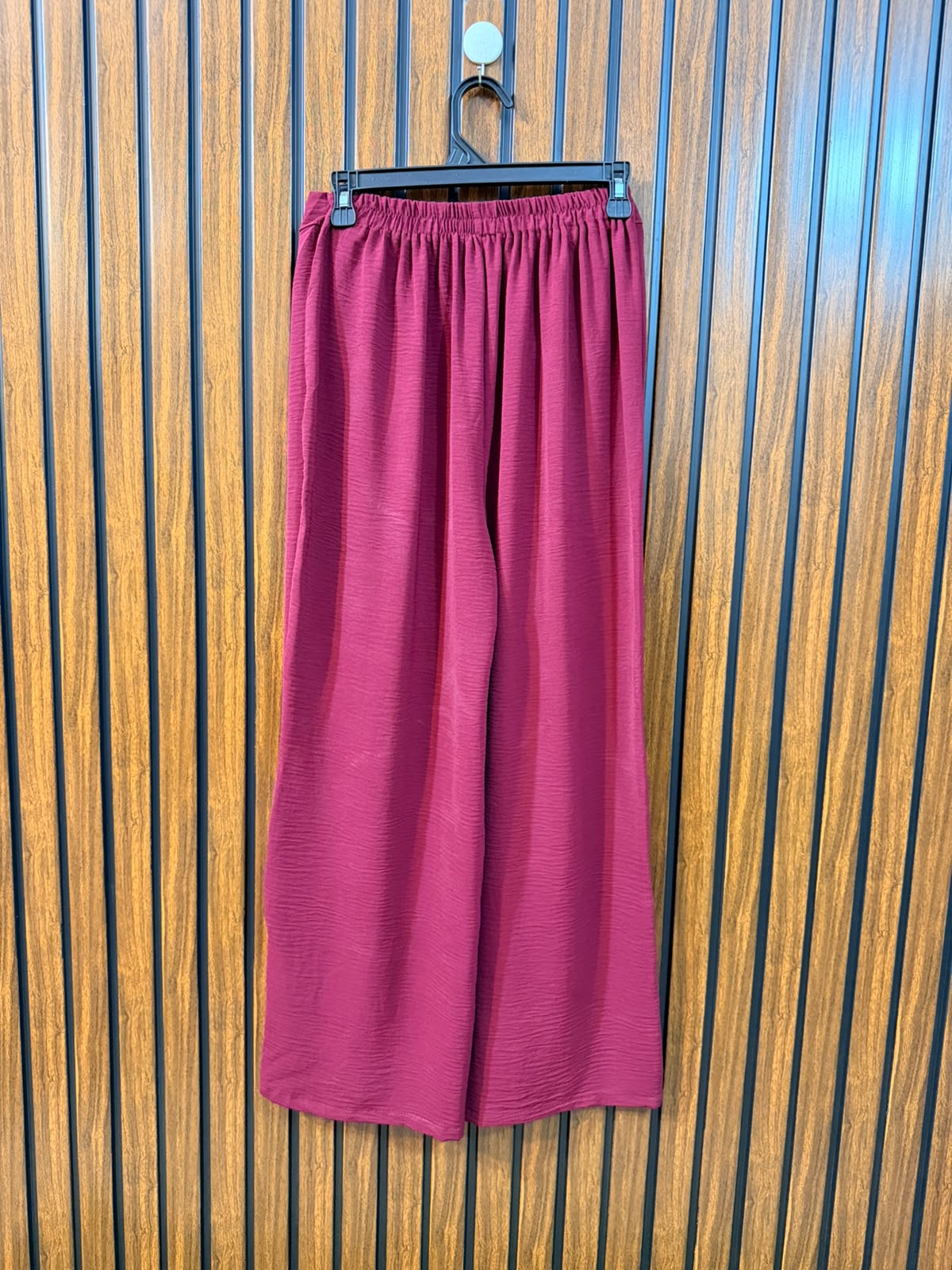 Waist  30  Lenght 37  Fabric silk Women's Premium Trouser