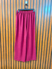 Waist  30  Lenght 37  Fabric silk Women's Premium Trouser