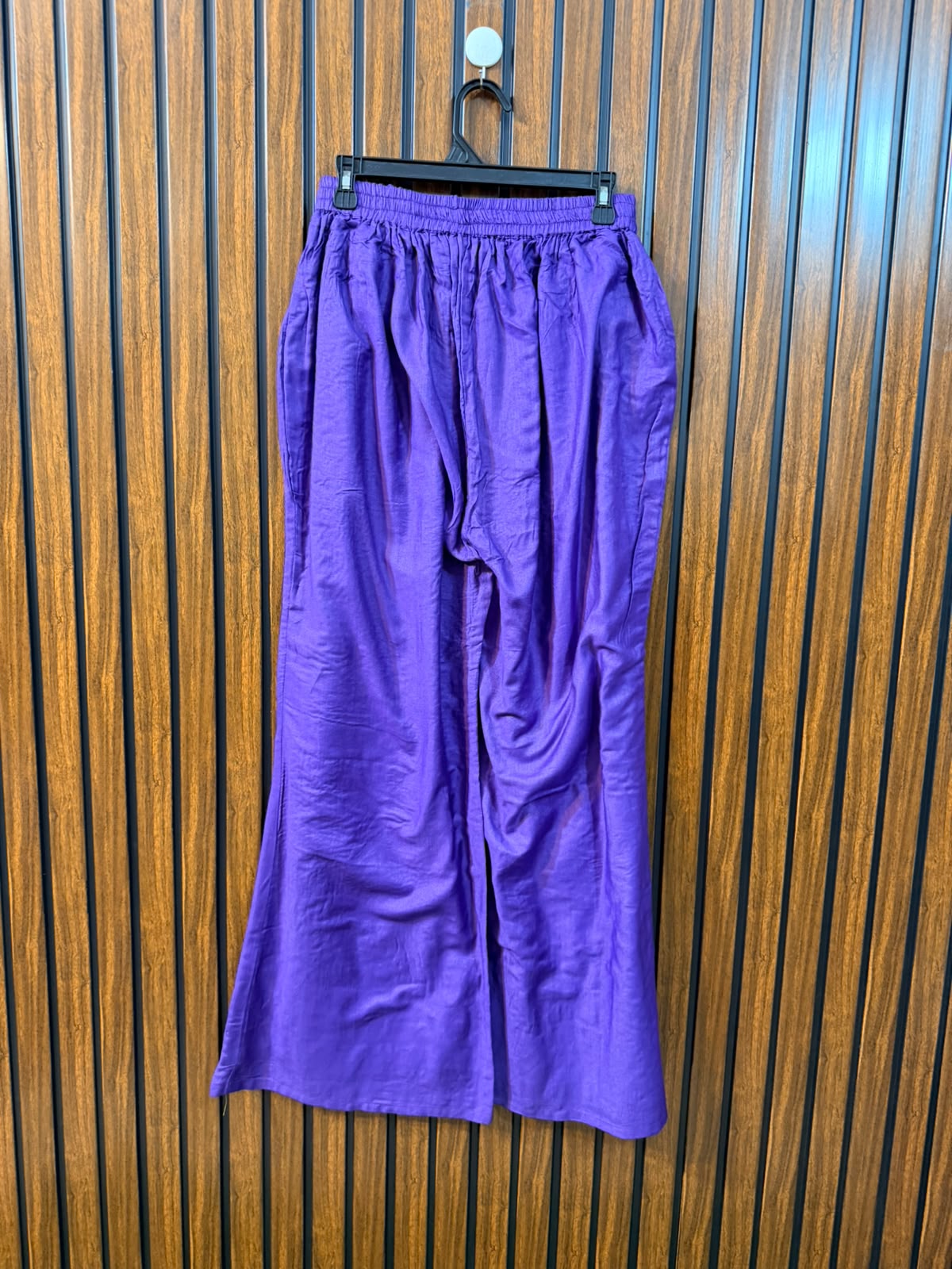Waist 32  Lenght 40  Fabric cotton silk Women's Regular Trouser