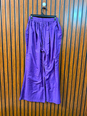 Waist 32  Lenght 40  Fabric cotton silk Women's Regular Trouser