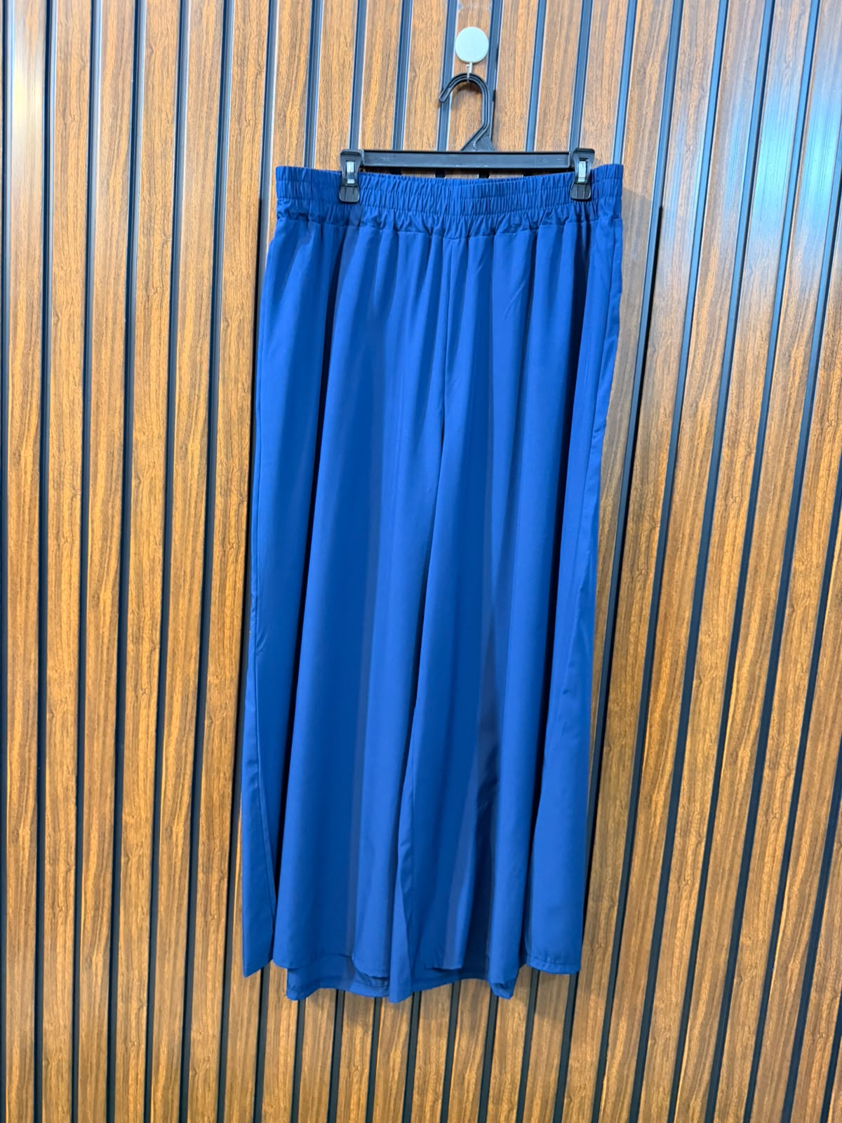 Waist 40  Lenght 38  Fabric silk Women's Daily Wear Trouser