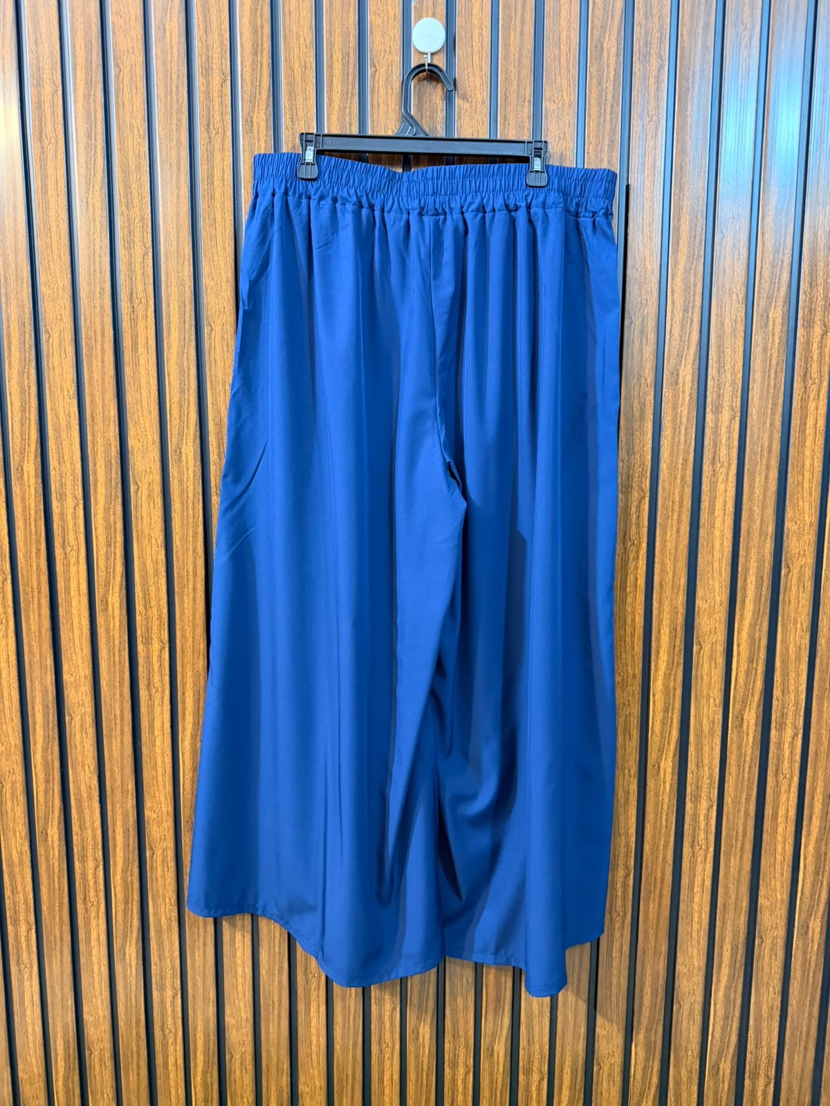 Waist 40  Lenght 38  Fabric silk Women's Daily Wear Trouser