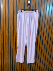 Waist 36  Lenght 41  Fabric silk Imported Ladies Trouser