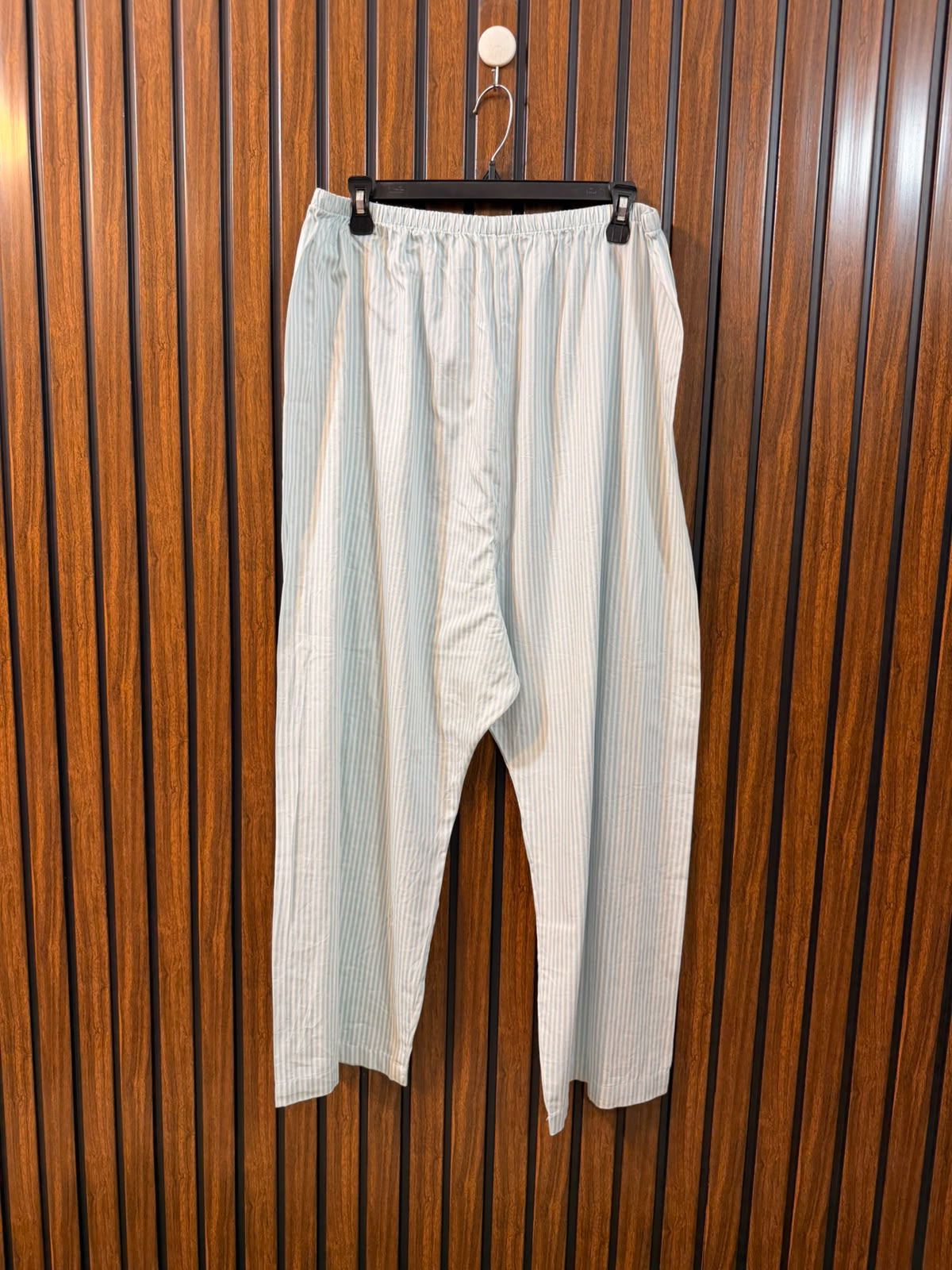 Waist 38  Lenght 38  Fabric cotton silk Women's Essential Trouser