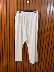 Waist 38  Lenght 38  Fabric cotton silk Women's Essential Trouser