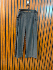 Waist 36  Lenght 34  Fabric silk jersey Women's Trend Trouser