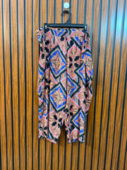 Waist 44  Lenght 31  Fabric linen Women's New Arrival Trouser