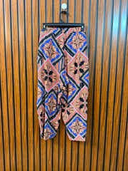 Waist 44  Lenght 31  Fabric linen Women's New Arrival Trouser