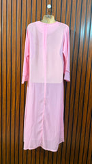 Chest 19  Lenght 49  fabric chiffon Western Branded Women's Long Maxi