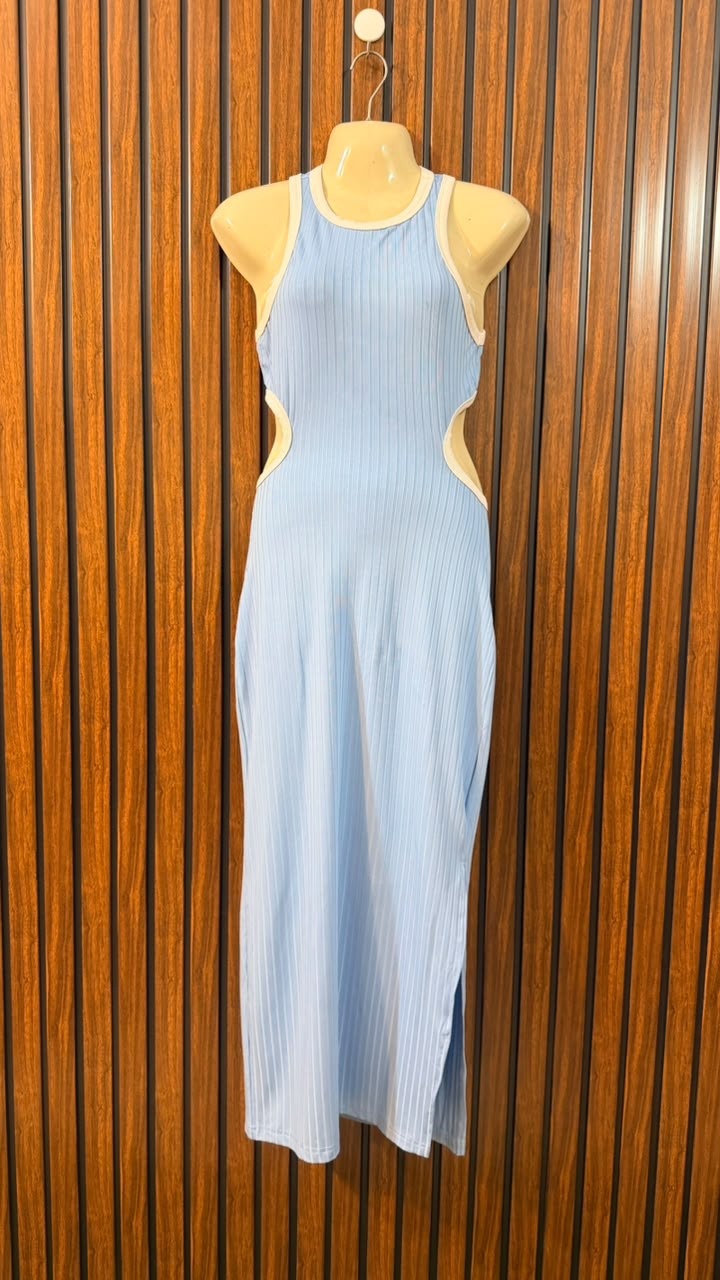 Chest 20  Lenght 48  fabric silk jersey Imported Women's Long Maxi