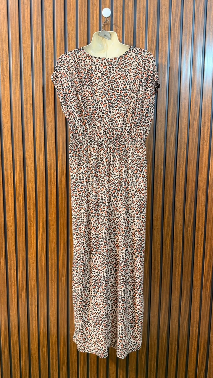 Chest 22  Lenght 52  fabric silk jersey Imported Women's Long Maxi