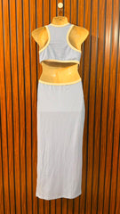 Chest 20  Lenght 48  fabric silk jersey Imported Women's Long Maxi