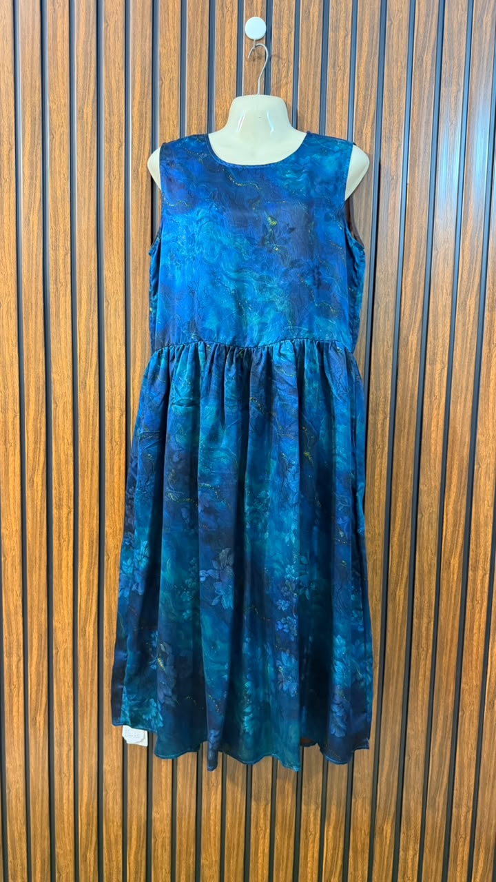 Chest 18  Lenght 45  fabric silk Ladies Branded Long Maxi