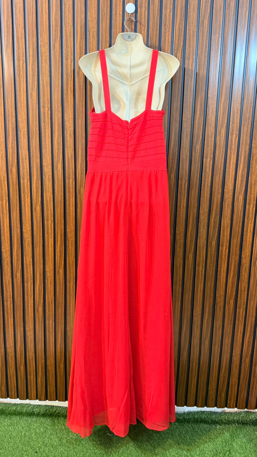Chest 21  Length 65  Fabric Chiffon Trendy Women's Long Maxi