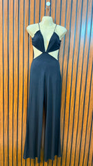 Chest 17  Length 55  Fabric Silk Jersy Women's Premium Long Jumpsuit
