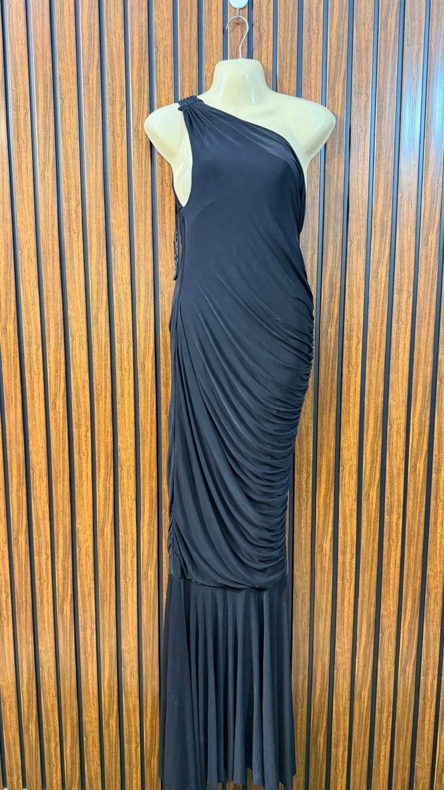 Chest 20  Length 63  Fabric Silk Jersy Women's Elegant Long Maxi