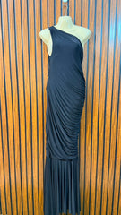 Chest 20  Length 63  Fabric Silk Jersy Women's Elegant Long Maxi