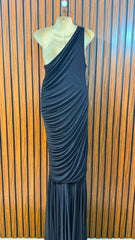 Chest 20  Length 63  Fabric Silk Jersy Women's Elegant Long Maxi