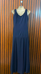Chest 19  Length 56  Fabric Chiffon Women's Modern Long Maxi