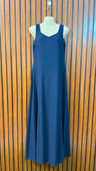 Chest 19  Length 56  Fabric Chiffon Women's Modern Long Maxi
