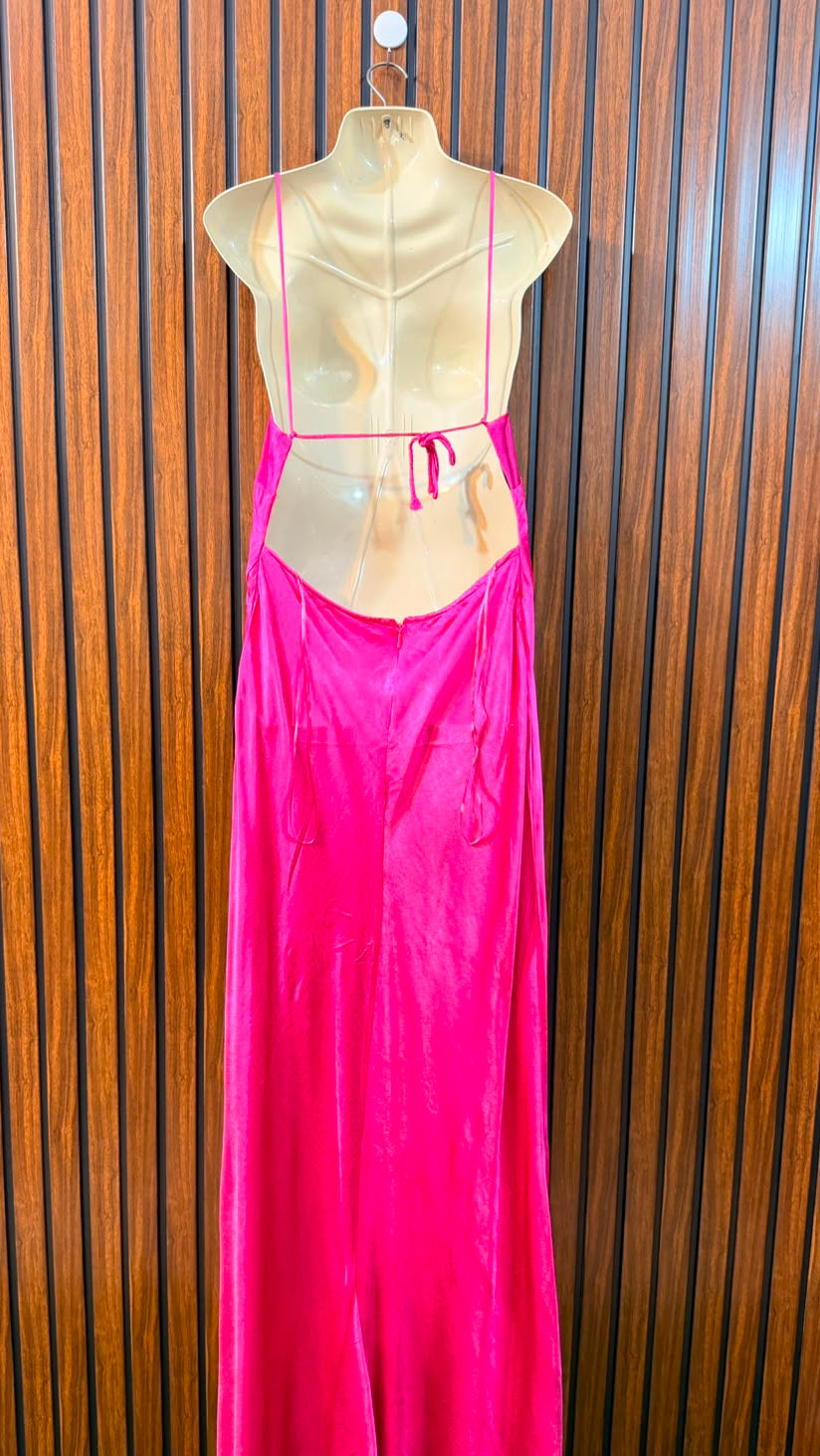 Chest Large  Length 62  Fabric Silk Women's Daily Wear Long Maxi