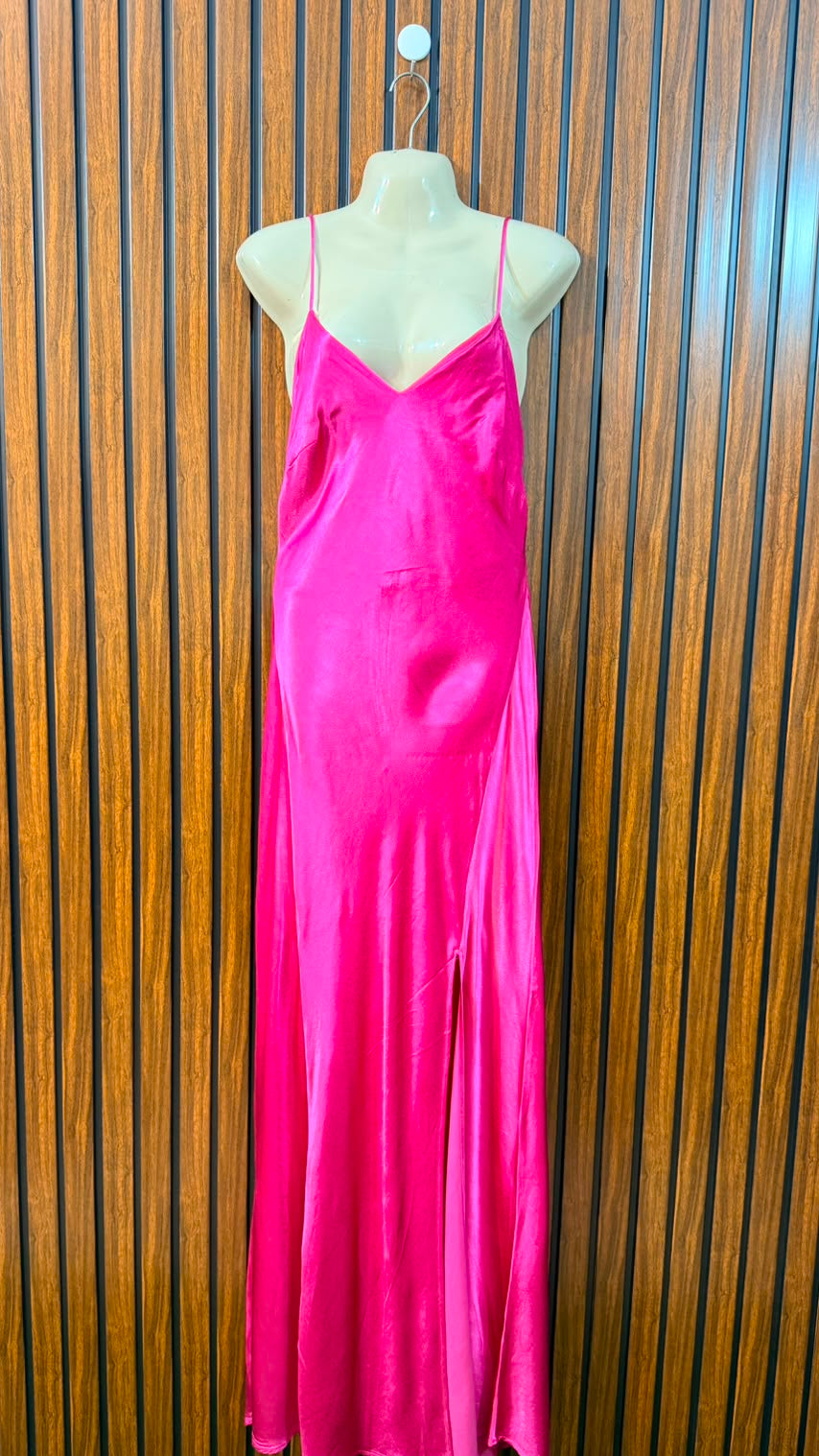 Chest Large  Length 62  Fabric Silk Women's Daily Wear Long Maxi