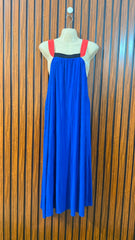 Chest 18  Length 46  Fabric Silk Jersey Branded Ladies Long Maxi