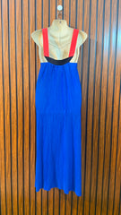 Chest 18  Length 46  Fabric Silk Jersey Branded Ladies Long Maxi