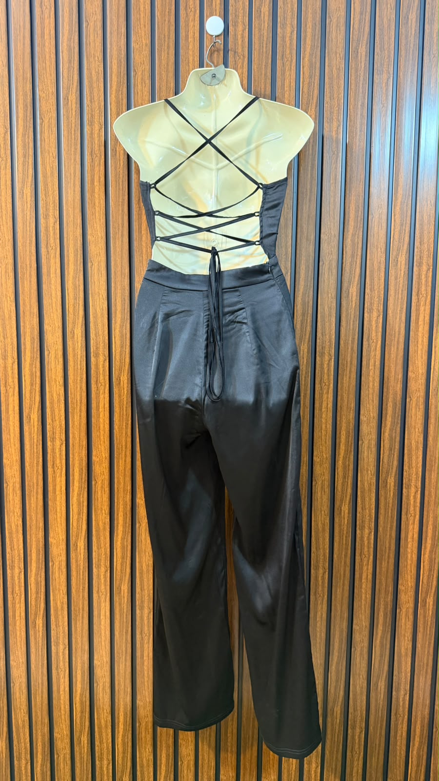 Chest 16  Length 52  Fabric silk  jumpsuit Premium Imported Long jumpsuit