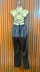 Chest 16  Length 52  Fabric silk  jumpsuit Premium Imported Long jumpsuit