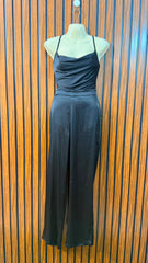 Chest 16  Length 52  Fabric silk  jumpsuit Premium Imported Long jumpsuit