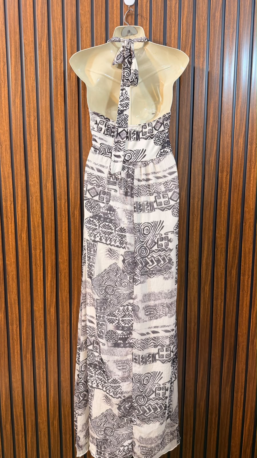 Chest 19  Length 57  Fabric Chiffon Imported Fashion Long Maxi