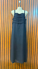 Chest 19  Length 49  Fabric Chiffon Western Ladies Long Maxi